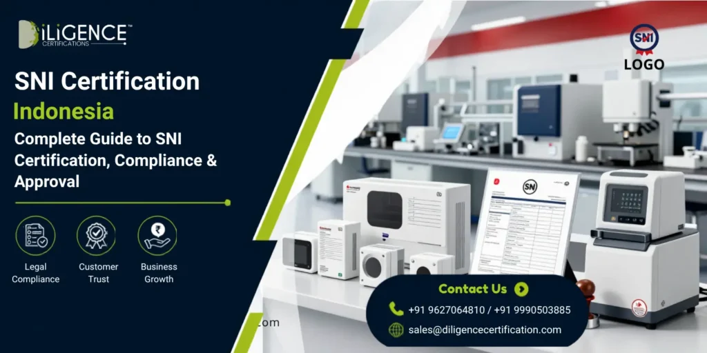 sni certification indonesia , diligence certification
