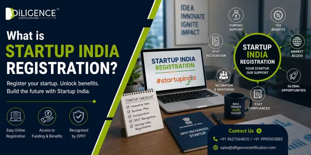 Startup India Registration: Complete Guide for Indian Startups (2026)
