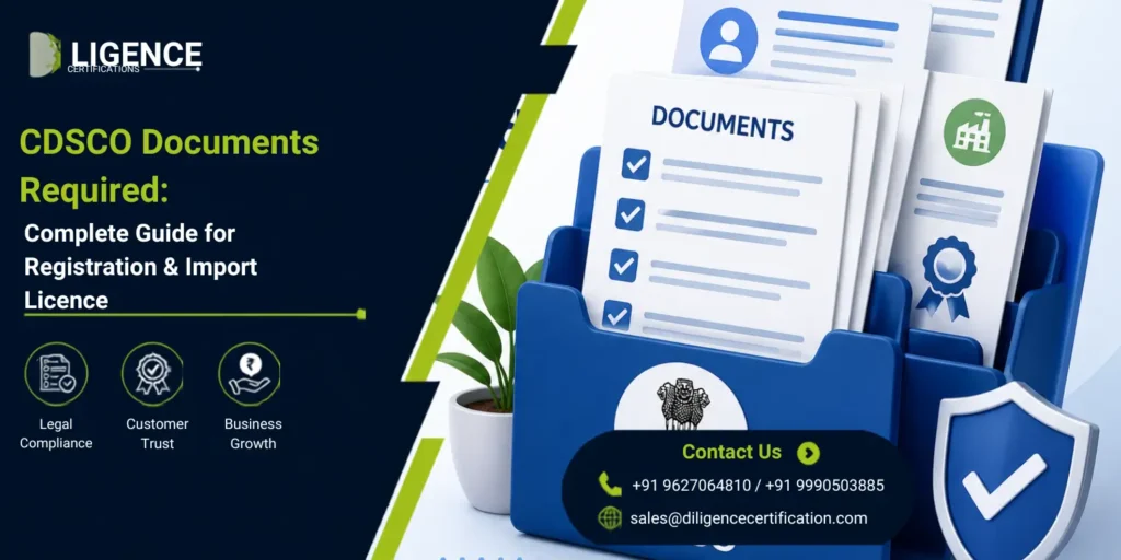 CDSCO Documents Required for registration