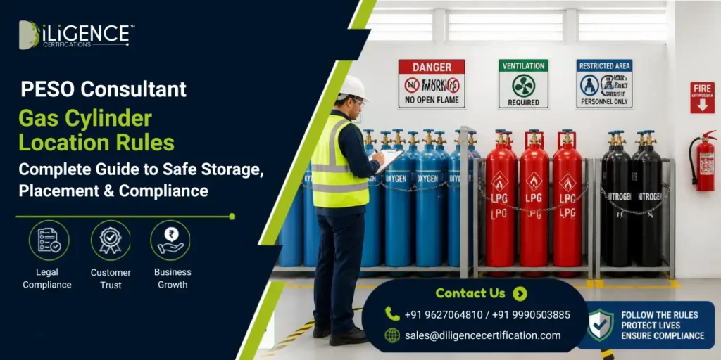 peso gas cylinder location rules