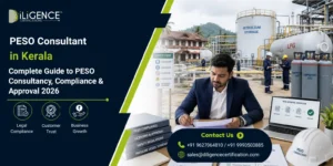 PESO Consultant in Kerala providing petroleum and industrial safety compliance consultancy, licensing, documentation, inspection, and approval support.