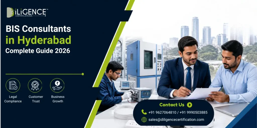 BIS Certification Consultant in Hyderabad for BIS compliance and certification services
