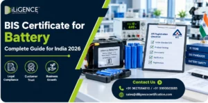 BIS Certificate for Battery in India 2026 – Battery Testing and Registration | Diligence Certifications