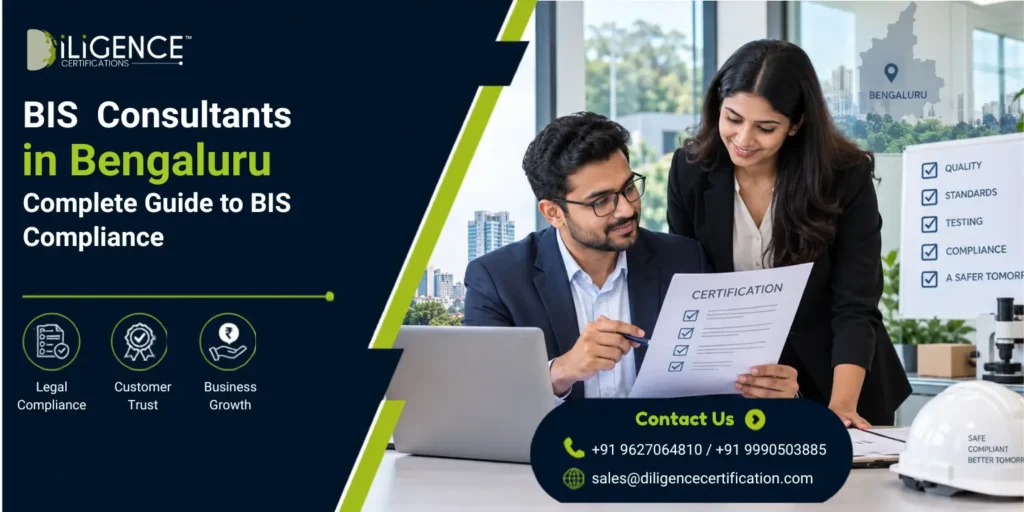 BIS Certification Consultant in Bengaluru for BIS compliance and certification