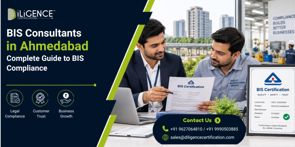 BIS Certification Consultant in Ahmedabad for BIS compliance and certification