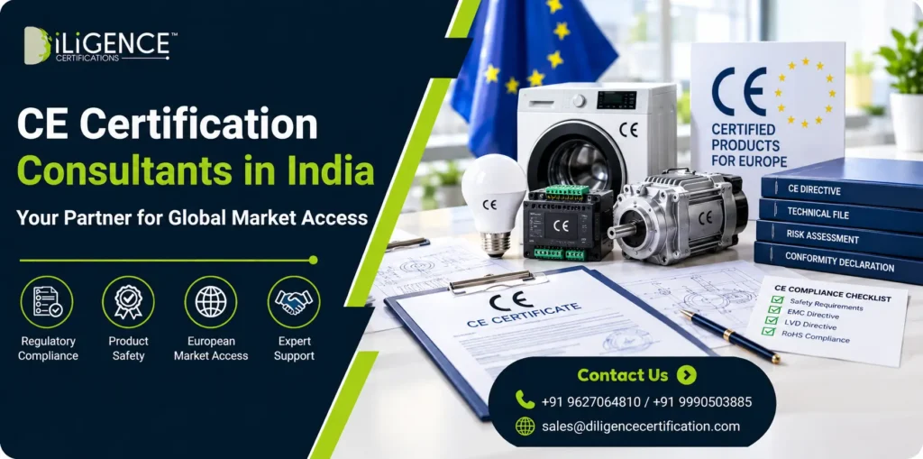 CE Certification Consultants in India