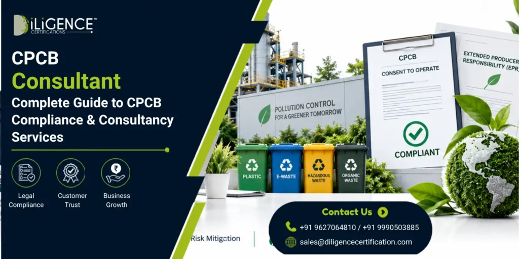 CPCB Consultant – Compliance & Consultancy Services