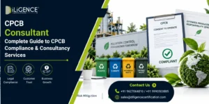CPCB Consultant – Compliance & Consultancy Services