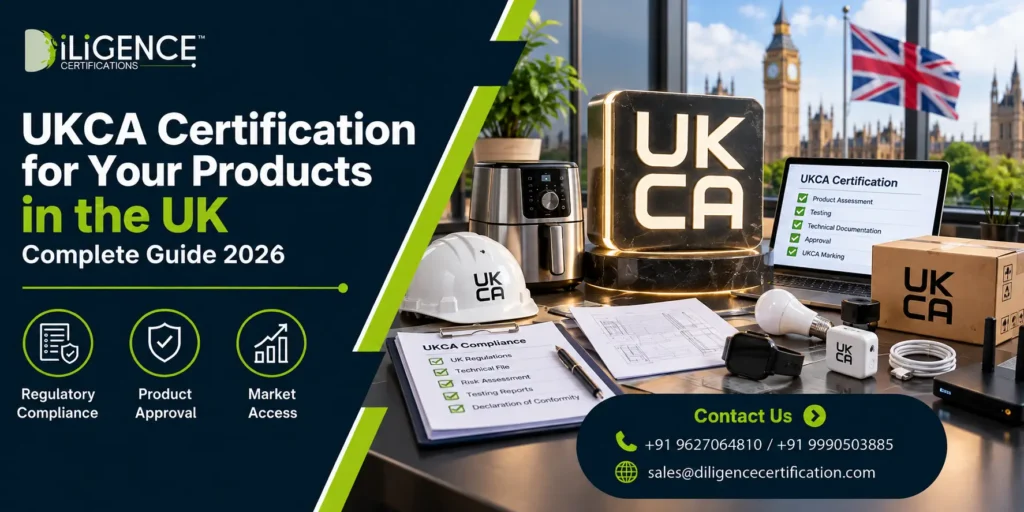 How to Get UKCA Certification in 2026 for Products in the UK