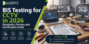 BIS Testing for CCTV Cameras Types of Tests, Standards and Certification Requirements