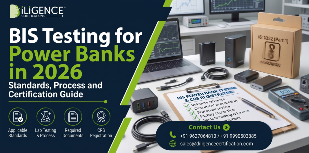 BIS Testing for Power Banks Standards, Process and Certification Guide