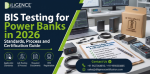 BIS Testing for Power Banks Standards, Process and Certification Guide