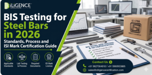 BIS Testing for Steel Bars Standards, Process and ISI Mark Certification Guide