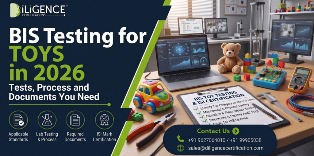 BIS Testing for Toys Tests, Process and Documents You Need in 2026