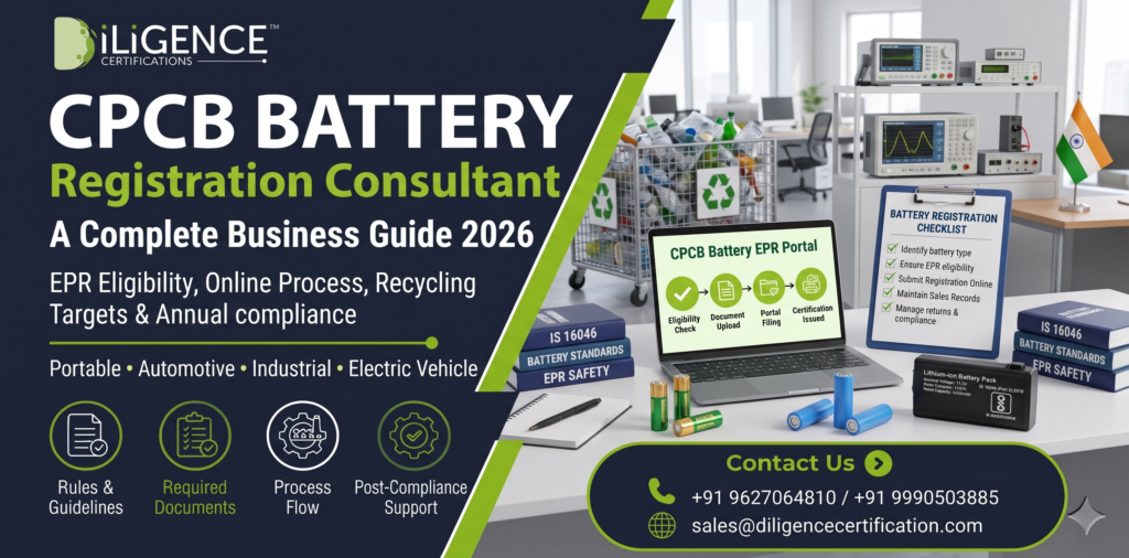 CPCB Battery Registration Consultant A Complete Business Guide