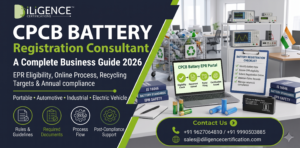 CPCB Battery Registration Consultant A Complete Business Guide