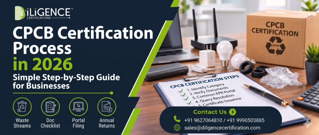 CPCB Certification Process A Simple Guide for 2026