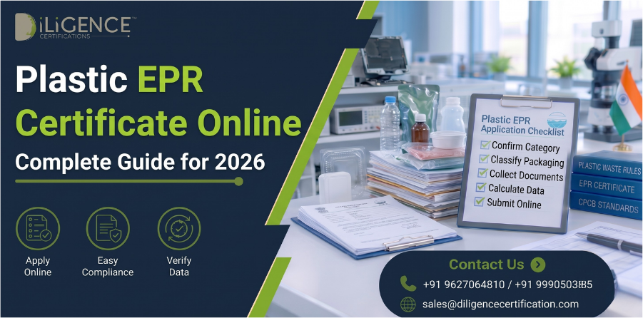Plastic EPR Certificate Online