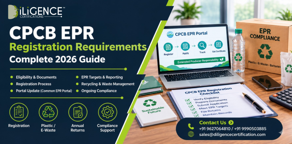 CPCB EPR Registration Requirements