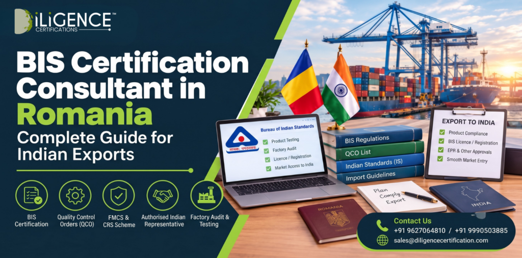 BIS Certification Consultant in Romania