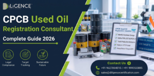 CPCB Used Oil Registration Consultant