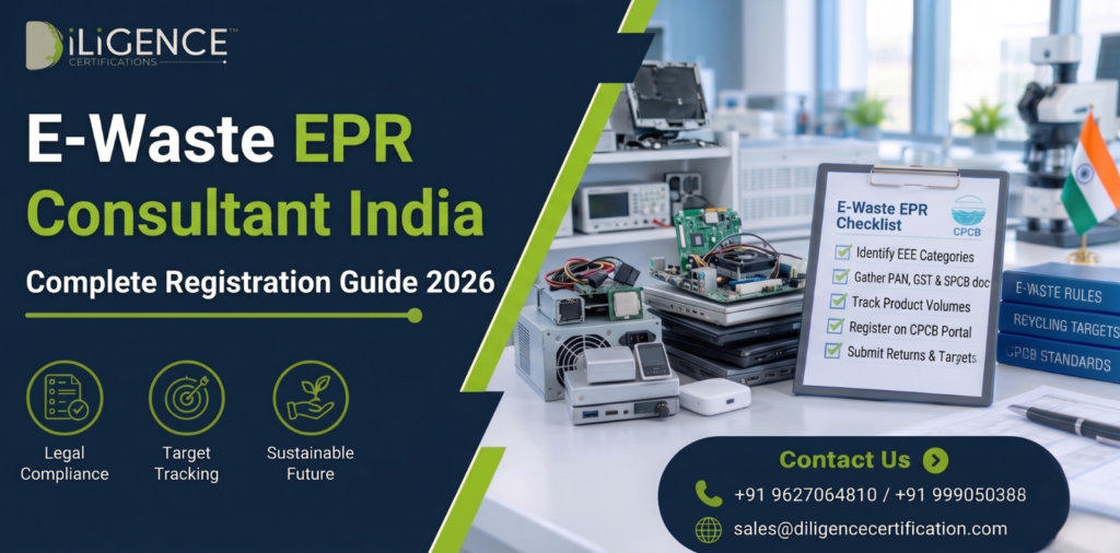 E-Waste EPR Consultant India: Complete Registration Guide 2026