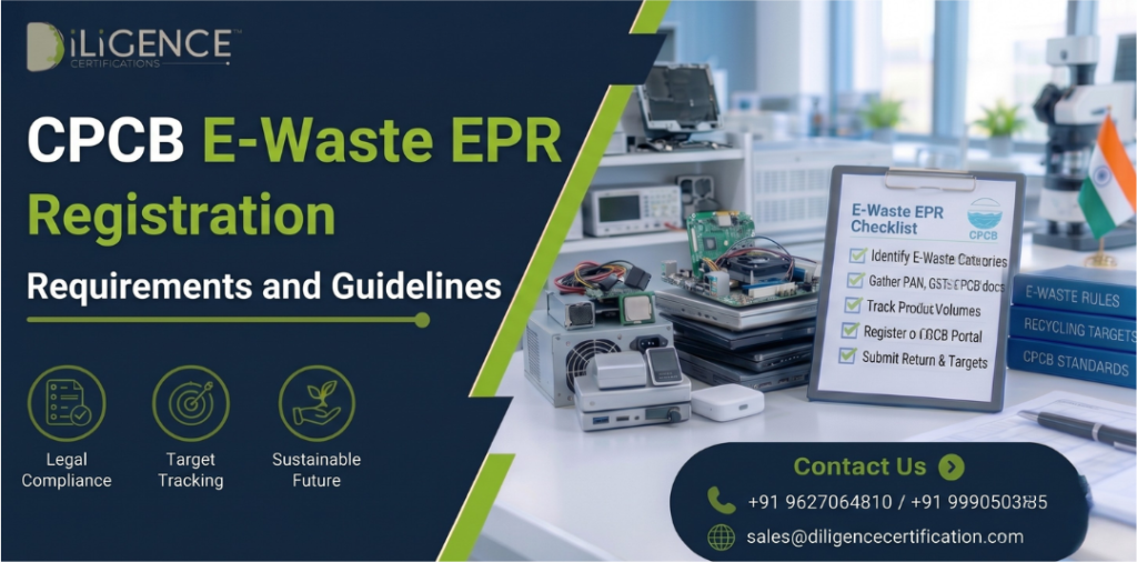 CPCB E-Waste EPR Registration: Requirements and Guidelines