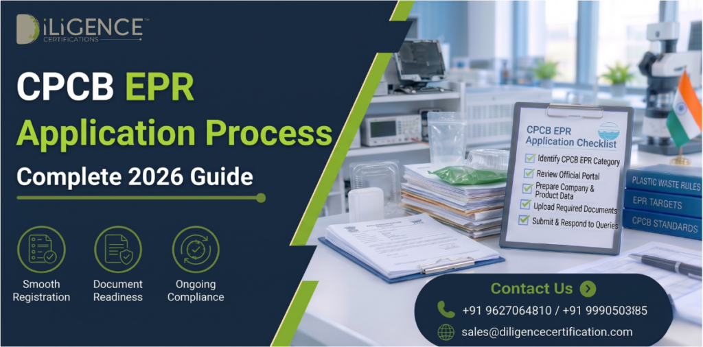 CPCB EPR Application Process