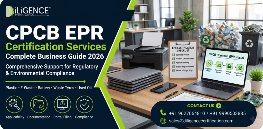 CPCB EPR Certification Services for 2026 Complete Business Guide