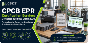 CPCB EPR Certification Services for 2026 Complete Business Guide