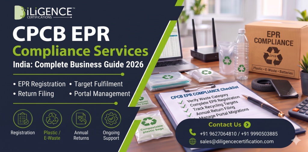 CPCB EPR Compliance Services India