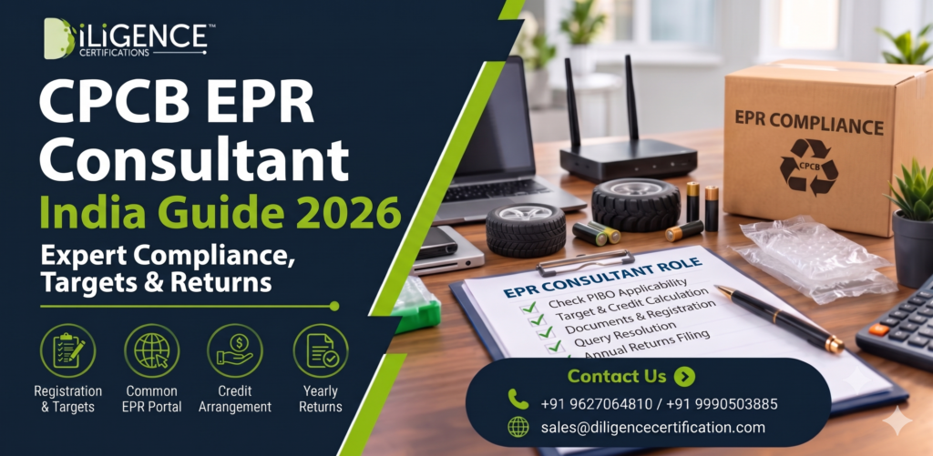 CPCB EPR Consultant India Complete Guide 2026
