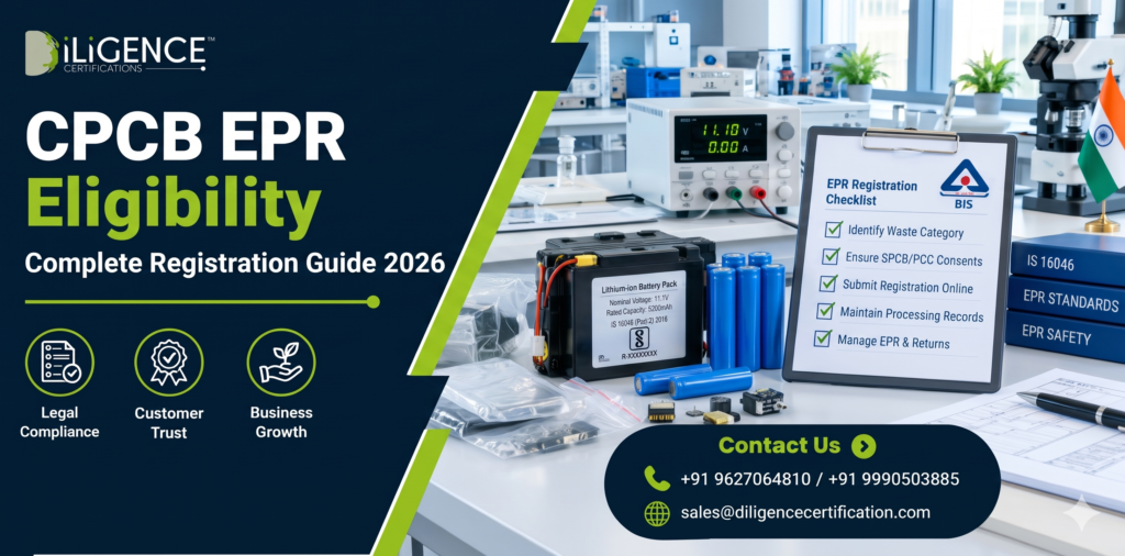 CPCB EPR Registration Eligibility Complete Guide for 2026