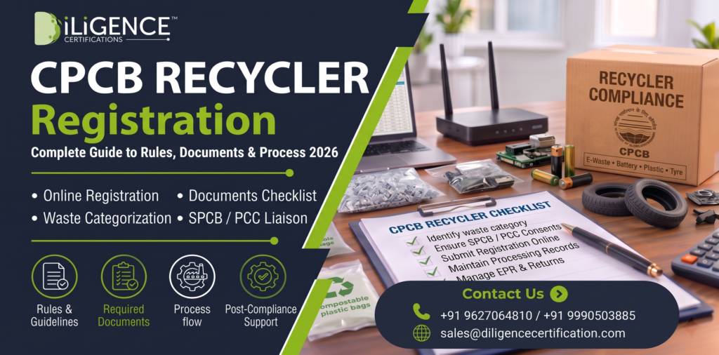 CPCB Recycler Registration: Complete Guide for 2026