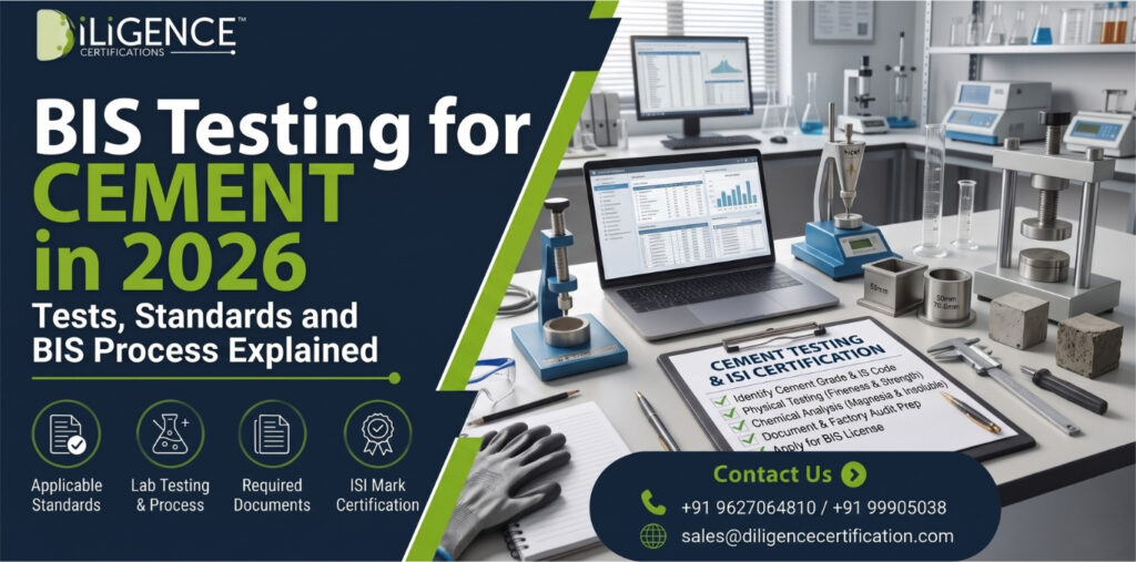Cement Testing Laboratory Tests, Standards and BIS Process Explained