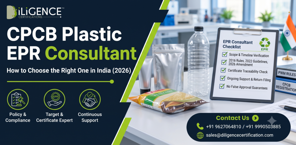 CPCB Plastic EPR Consultant' with the subtitle 'How to Choose the Right One in India (2026)