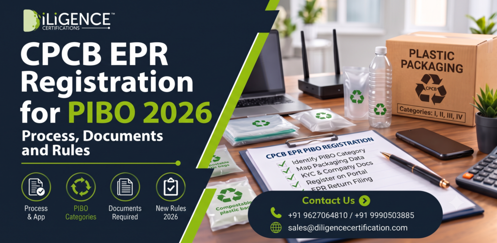 alt="CPCB EPR Registration for PIBO 2026 Process and Rules by iLiGENCE Certifications – Apply for Plastic Packaging EPR Compliance for Producers, Importers, and Brand Owners.