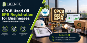 CPCB used oil EPR registration complete guide 2026 by Diligence Certifications
