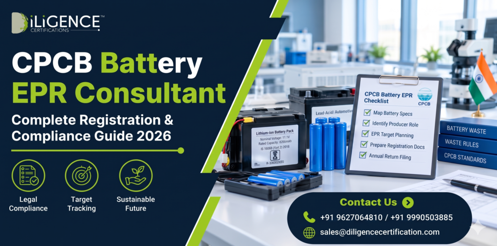 CPCB Battery EPR Consultant