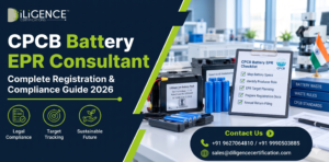 CPCB Battery EPR Consultant
