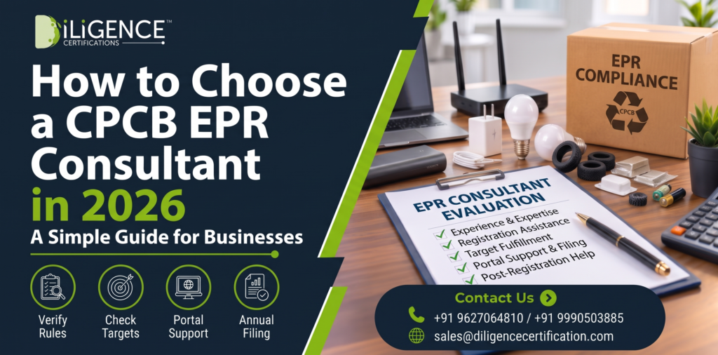 How to Choose a CPCB EPR Consultant: A Simple Guide for 2026