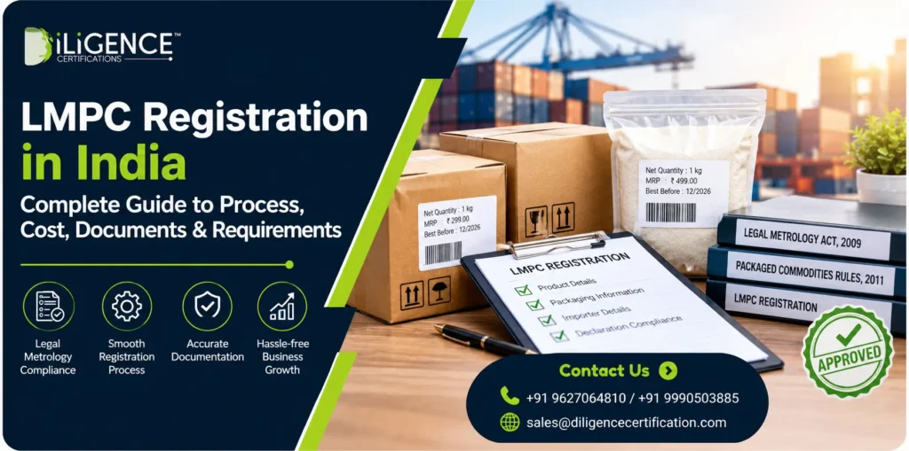 LMPC Registration in India – Complete Guide to Process, Cost, Documents and Requirements