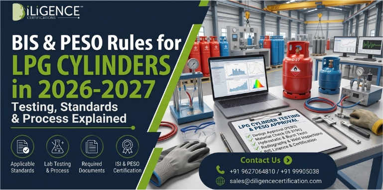 LPG Cylinder Testing in India Complete Guide for Manufacturers
