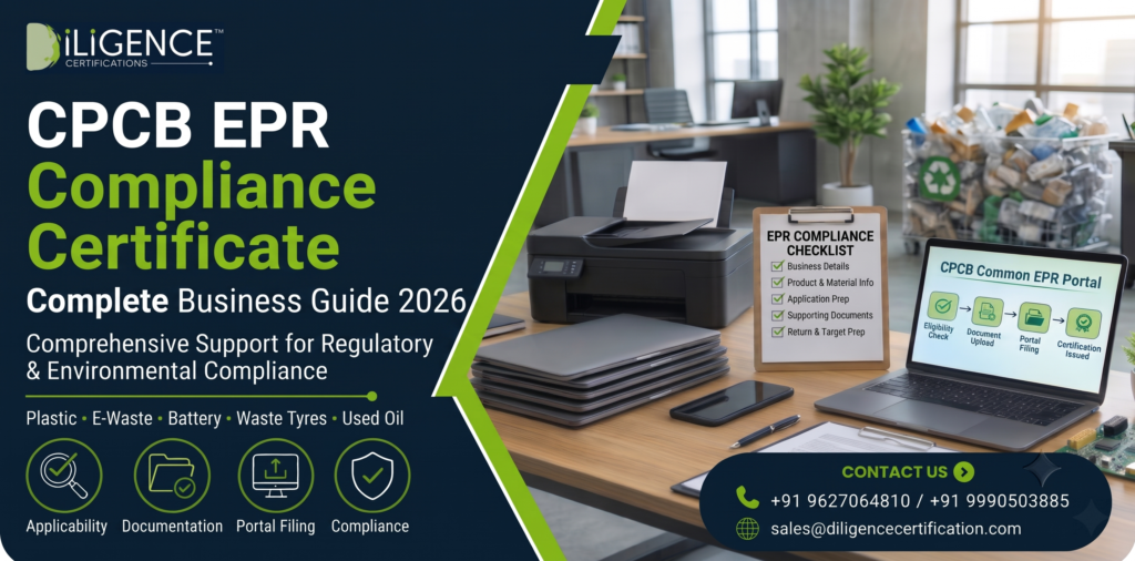 Powerful CPCB EPR Compliance Certificate Guide 2026