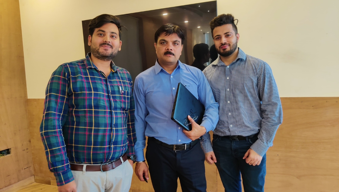 On-site certification visit at client manufacturing facility