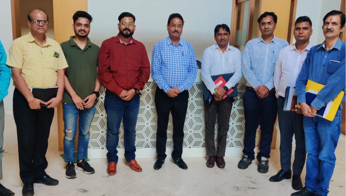 On-site certification visit at client manufacturing facility