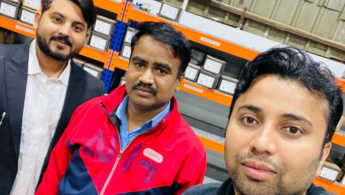 On-site certification visit at client manufacturing facility